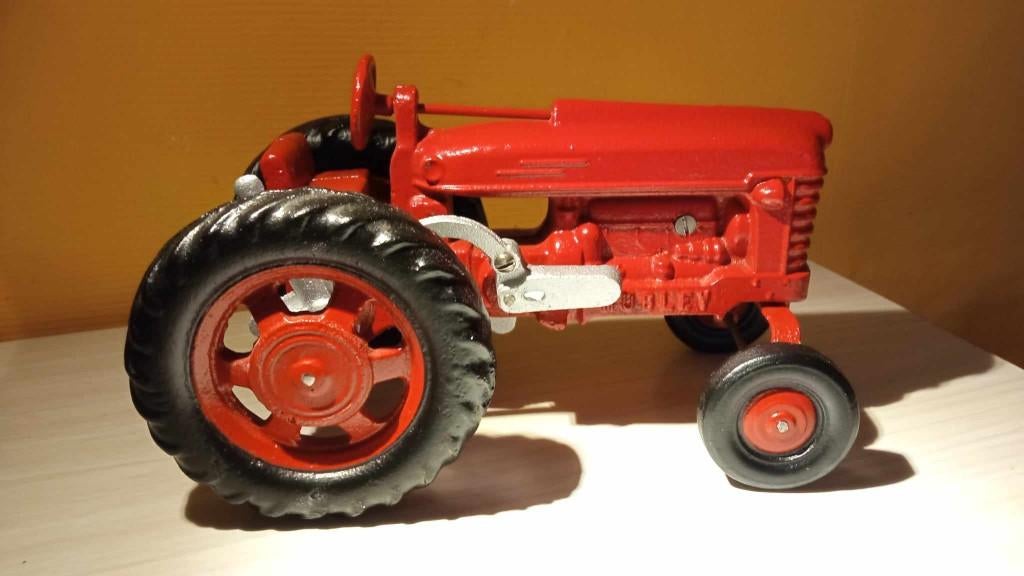 Hubley Kiddie Toy tractor, Verzenden, Zo goed als nieuw, Tractor of Landbouw