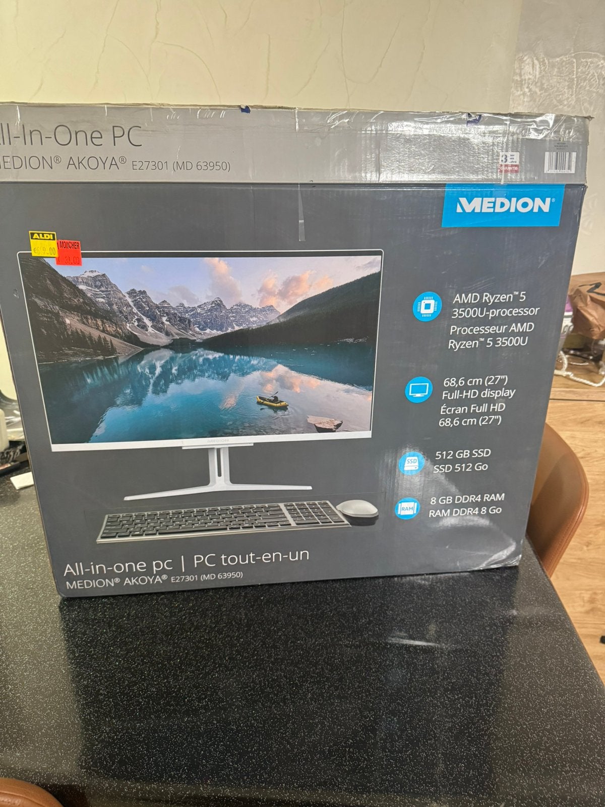 Pc neuf, Informatique & Logiciels, Enlèvement, Comme neuf