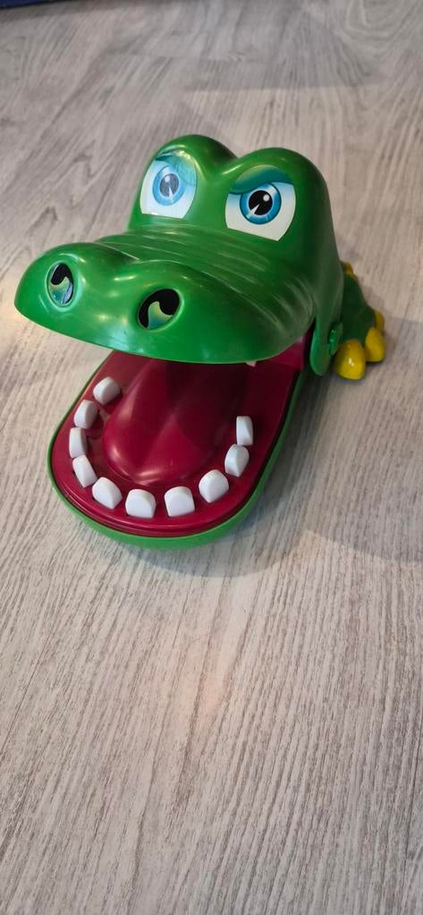 Krokodil tandarts, Enlèvement ou Envoi