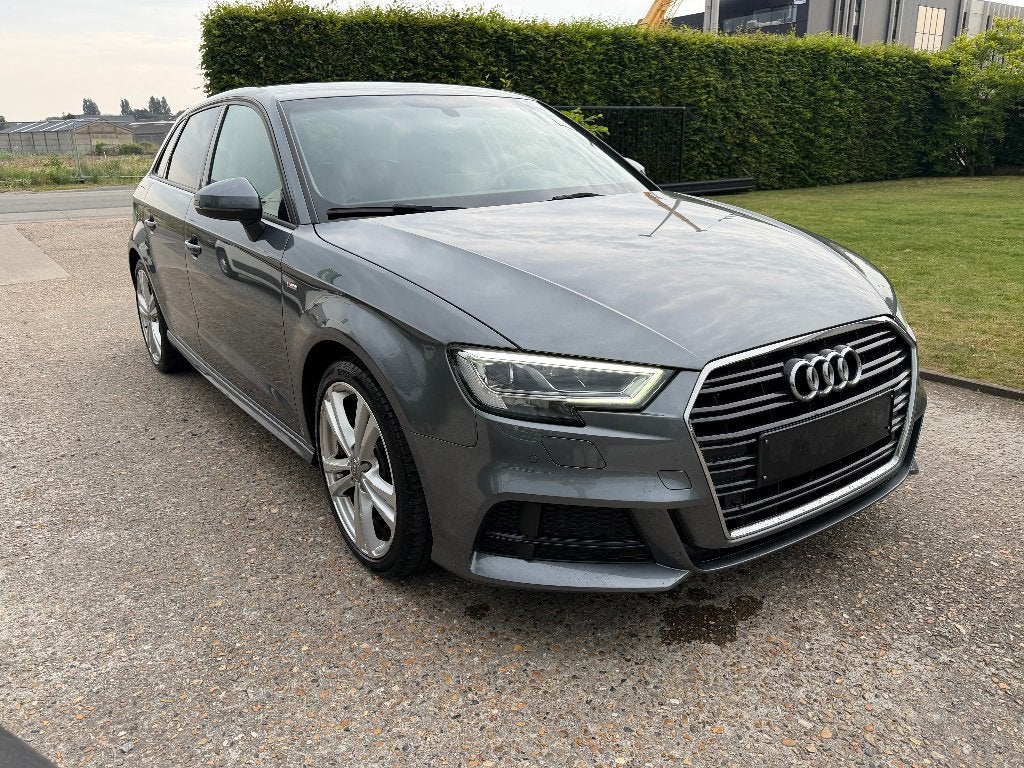 Audi A3 Sline, Autos, Audi, Cuir, Argent ou Gris, Achat, Euro 6