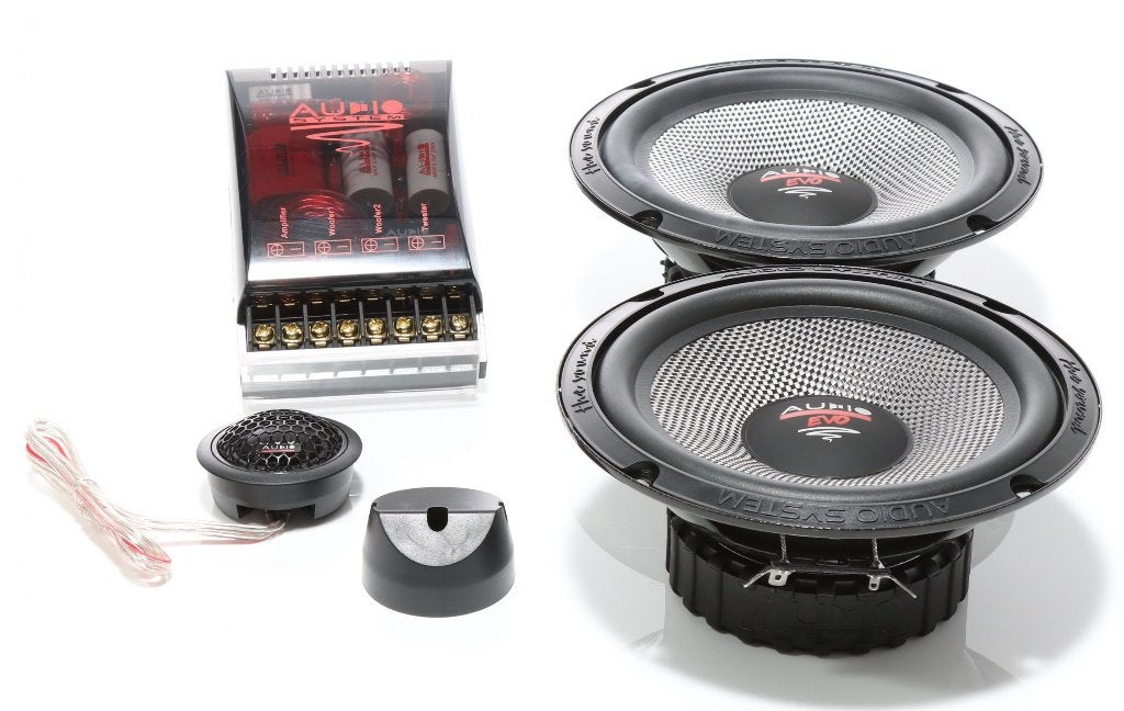 Audio System X165-4 EVO 2 6.5 inch / 16.5cm Dual Composet, Ophalen of Verzenden, Gebruikt
