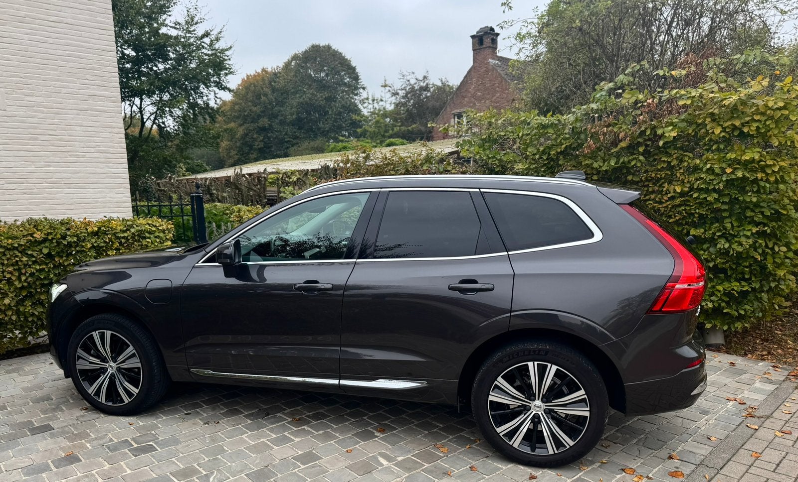 2.0 T6 PHEV AWD Inscription, Autos, Volvo, Cuir, Achat, Euro 6, Noir
