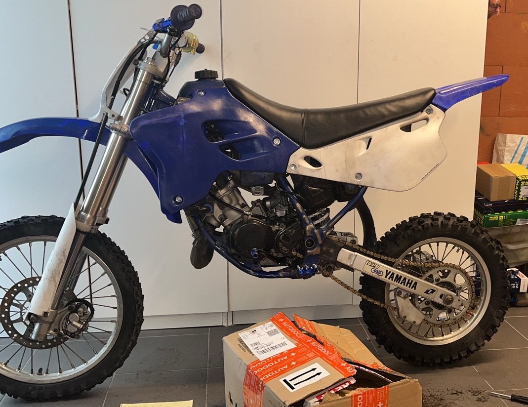 Yamaha Yz 80, Motoren, Motoren | Yamaha, Particulier