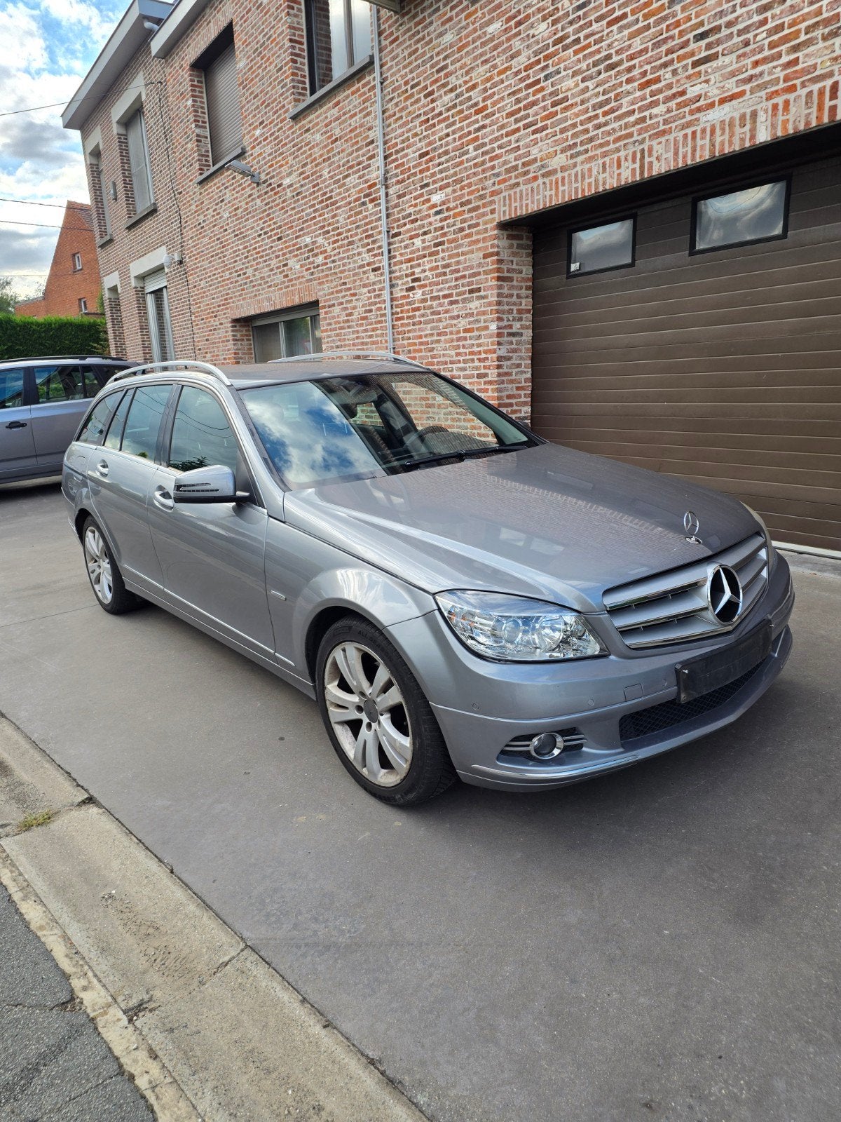 mercedes c200 automaat, Auto's, Automaat, Leder, Particulier, Euro 4