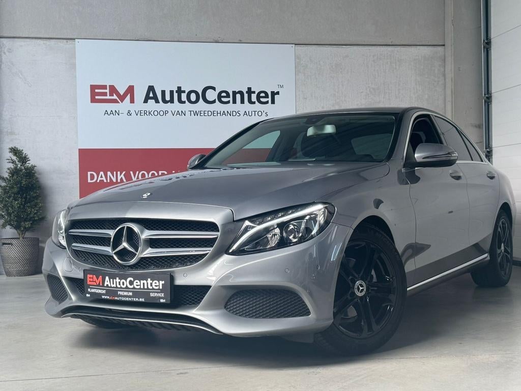 Mercedes C 200 d Avantgarde 7G Tronic Autom.-LED-Leder-Eu6b, 4 deurs, Achterwielaandrijving, 4 cilinders, Leder