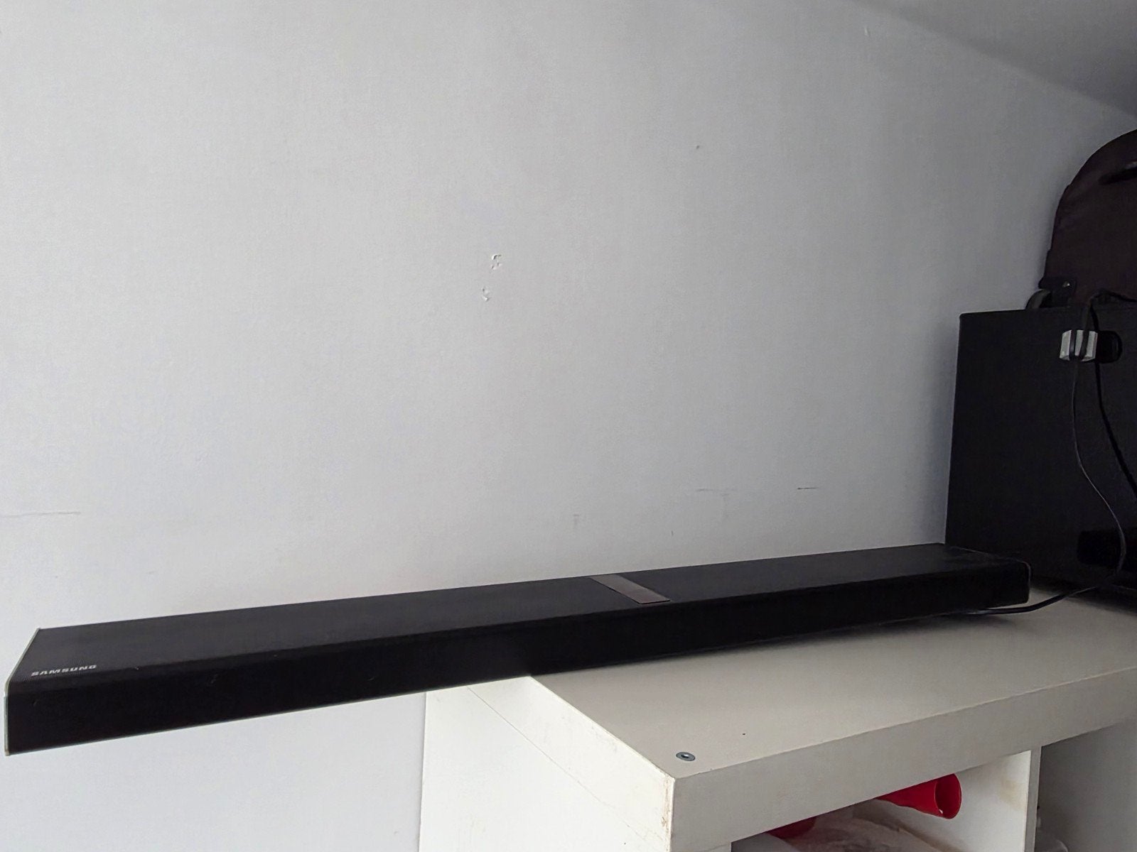 barre de son et baffle samsung, Enlèvement