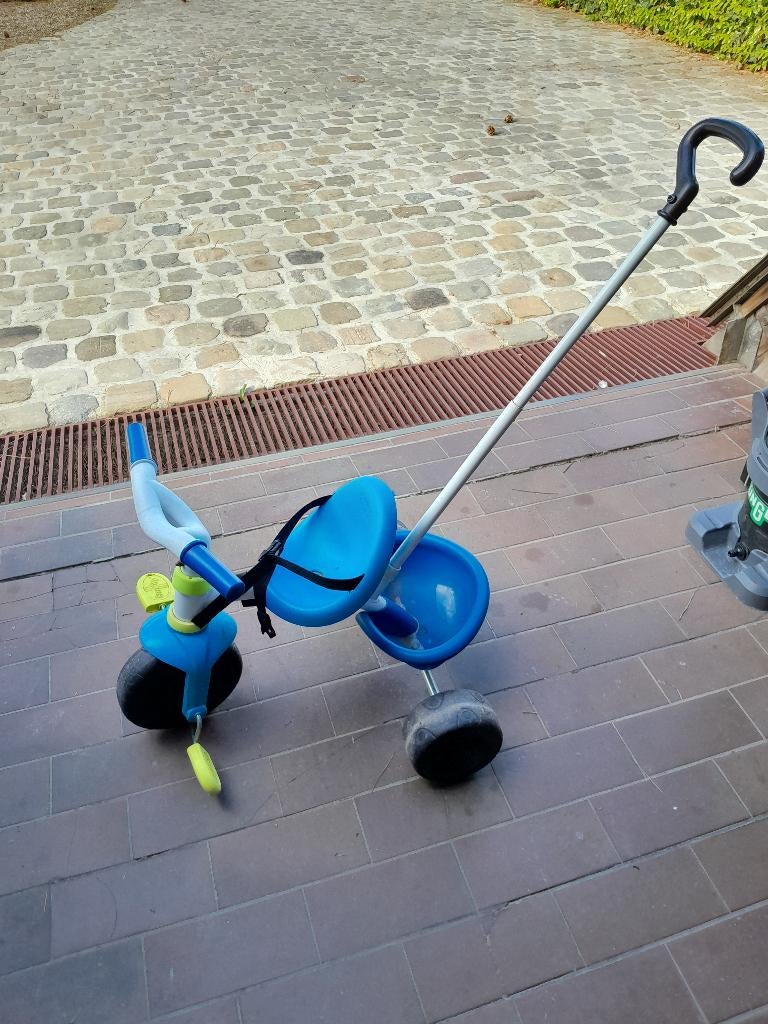 Driewieler Smoby, Fietsen en Brommers, Fietsen | Driewielers, Ophalen, Gebruikt, Smoby, Verstelbare zitting