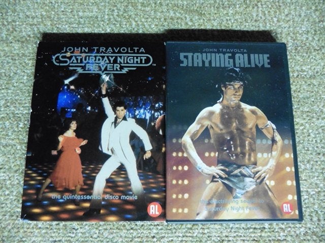 Saturday Night Fever + Staying Alive DVD Voordeelpakket, Engels, Vanaf 16 jaar, Nederlands, Drama
