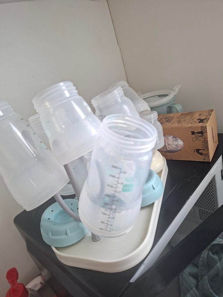 Mam flesjes, Kinderen en Baby's, Ophalen
