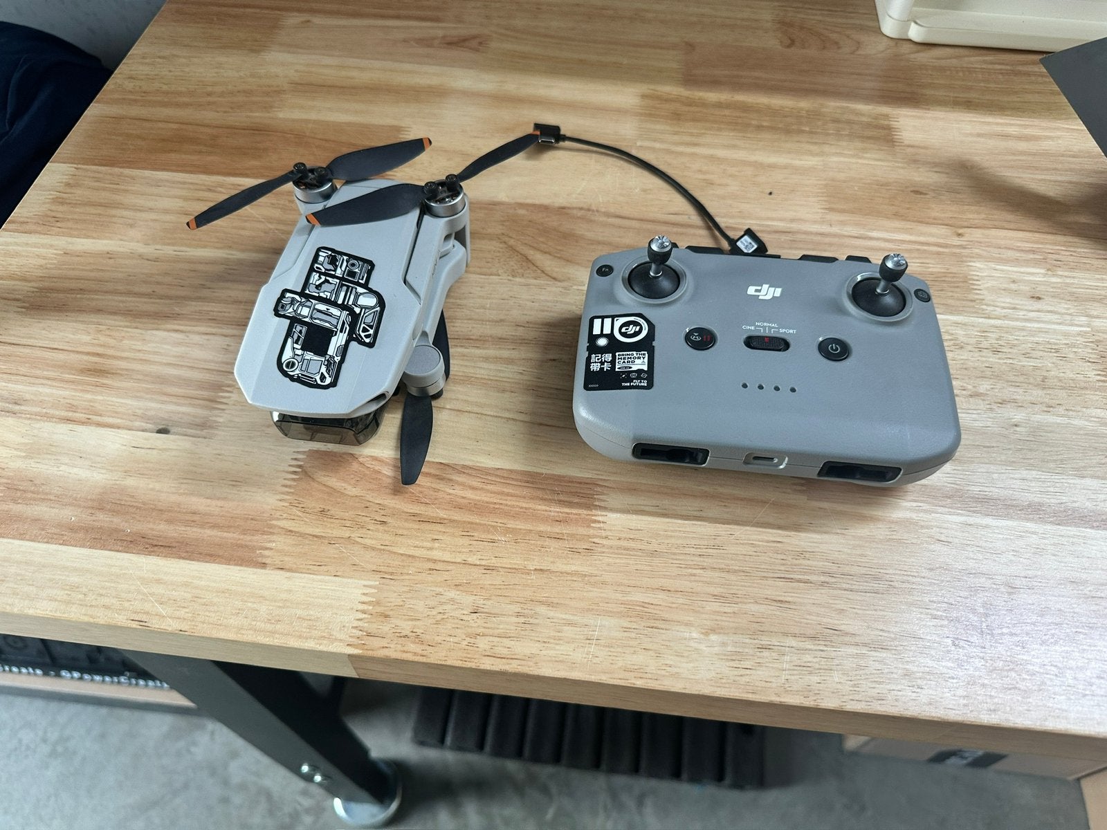 DJI Mini 4K + Remote Controller, Ophalen, Zo goed als nieuw
