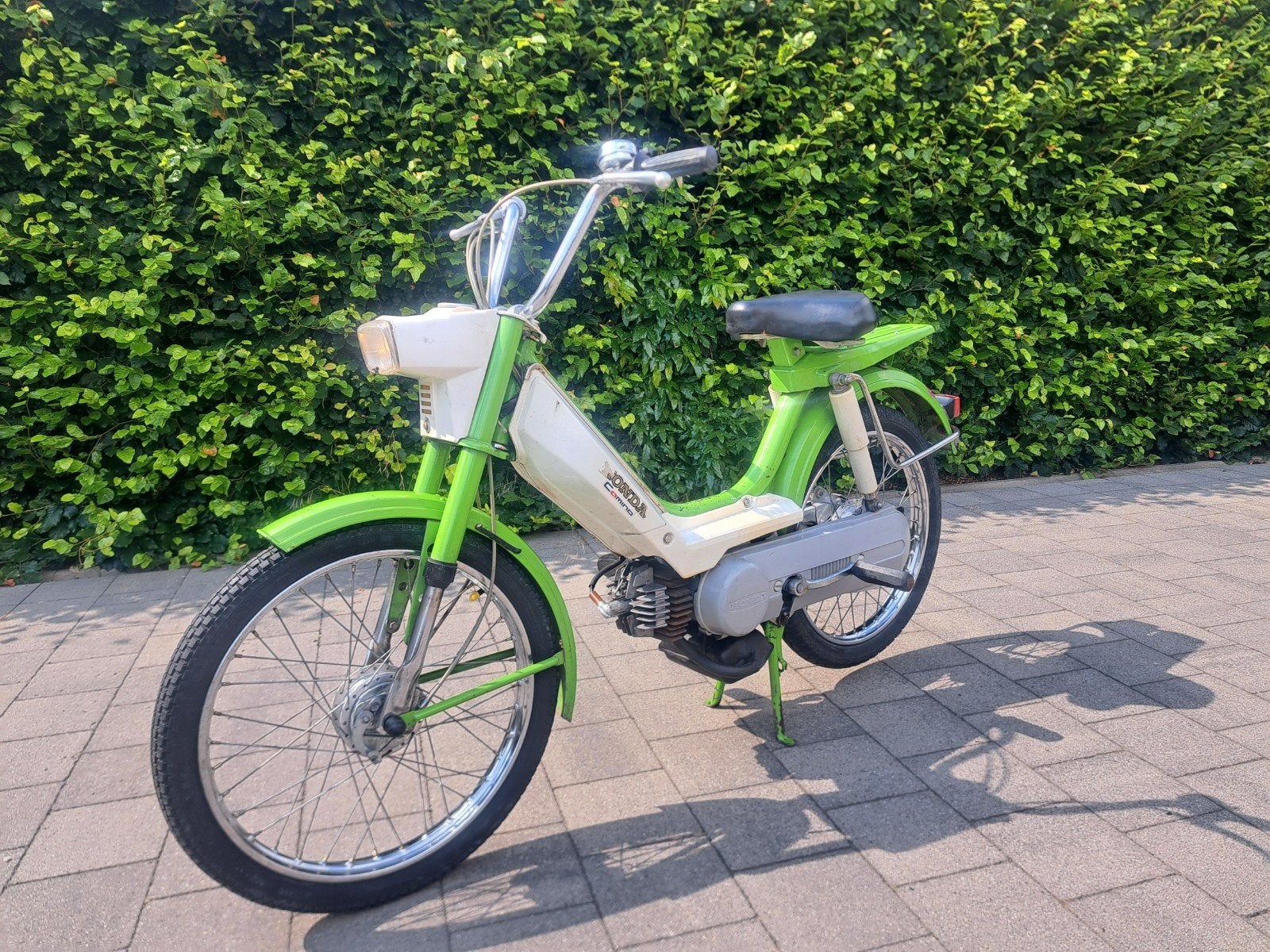 honda camino, Ophalen