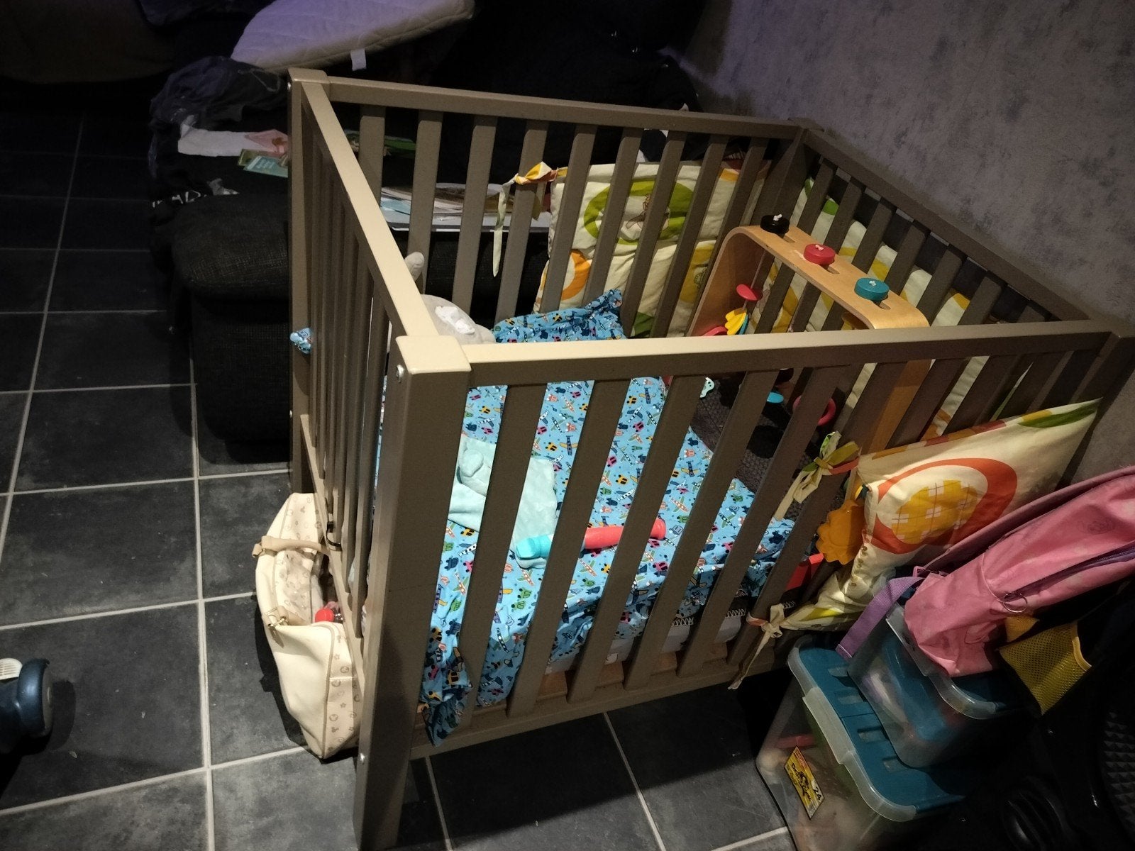 babypark, Kinderen en Baby's, Ophalen, Zo goed als nieuw