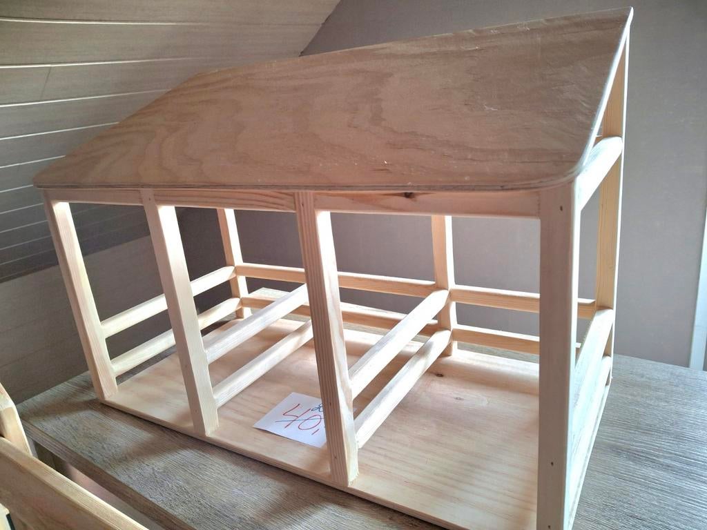 Nieuwe sterke houten speelgoed paardenstal laatste nu 29€, Ophalen