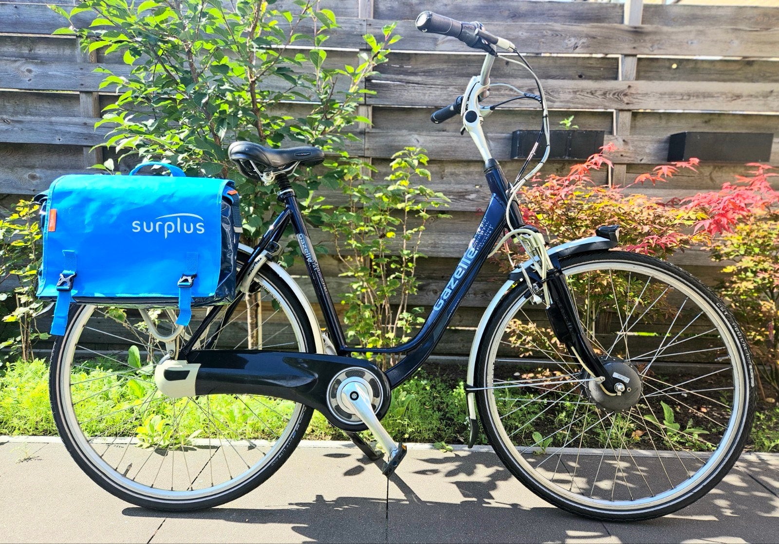✅ZGAN Gazelle Innergy Dames elektrische fiets Nieuwe accu🔋, Ophalen, Zo goed als nieuw, 50 km per accu of meer, 55 tot 59 cm