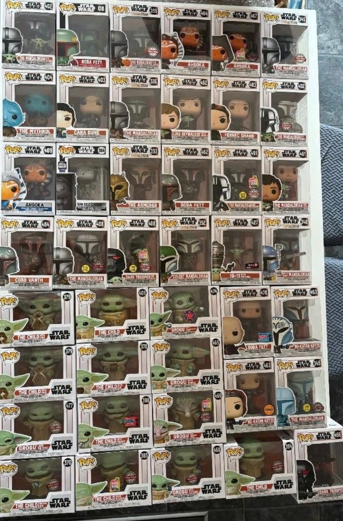 Funko star wars, Ophalen of Verzenden, Zo goed als nieuw