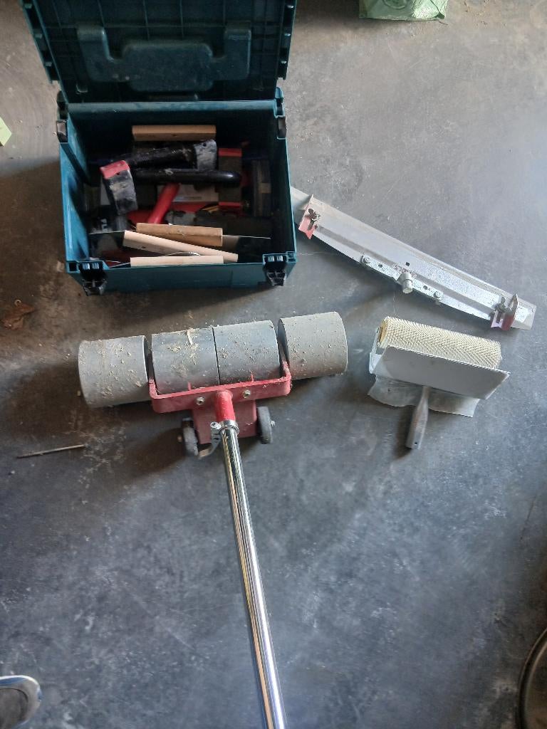 outillage, Enlèvement, Utilisé