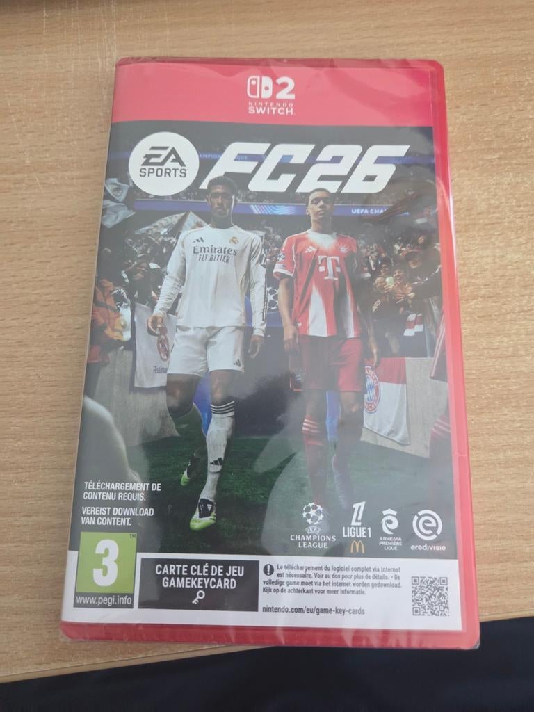 Nintendo switch 2 FC26, Enlèvement ou Envoi, Online