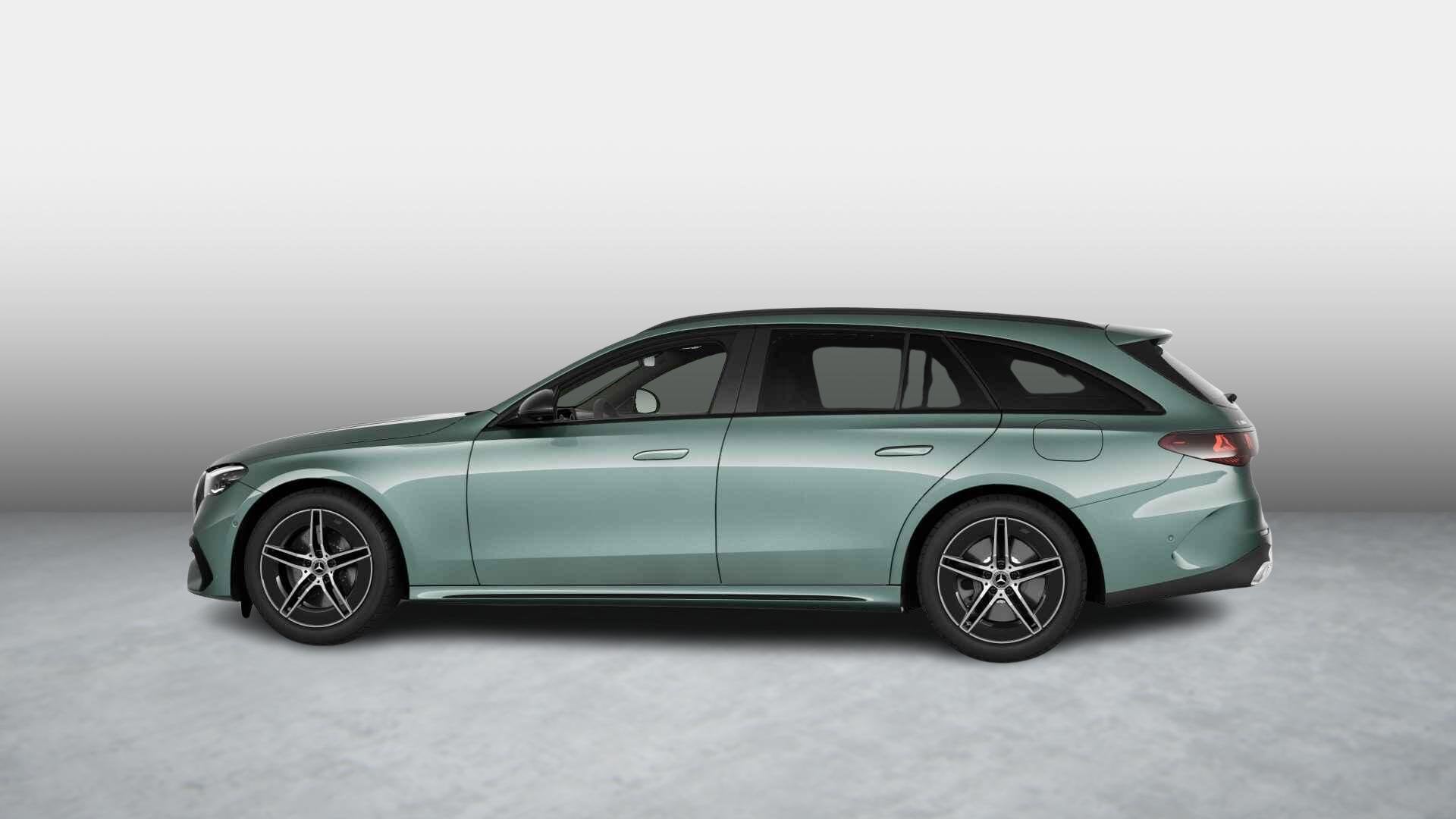 Mercedes-Benz E-Klasse 300 e Break AMG Line | Panoramisch Da, Auto's, Automaat, Gebruikt, 4 cilinders, 313 pk