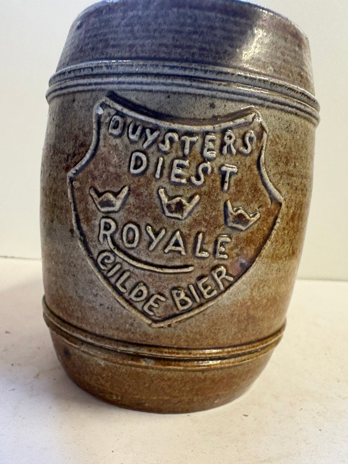 Bière Diest Duysters Royale Guild 9,5 cm, Maison & Meubles, Enlèvement ou Envoi, Utilisé