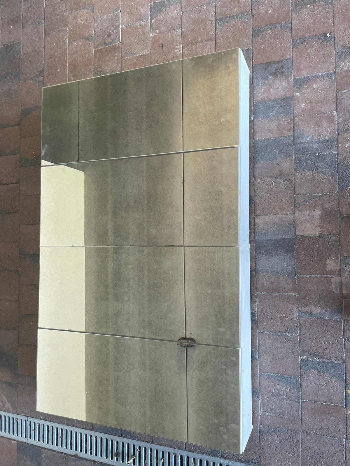 Spiegelkast badkamer gratis, Huis en Inrichting, Ophalen, Gebruikt