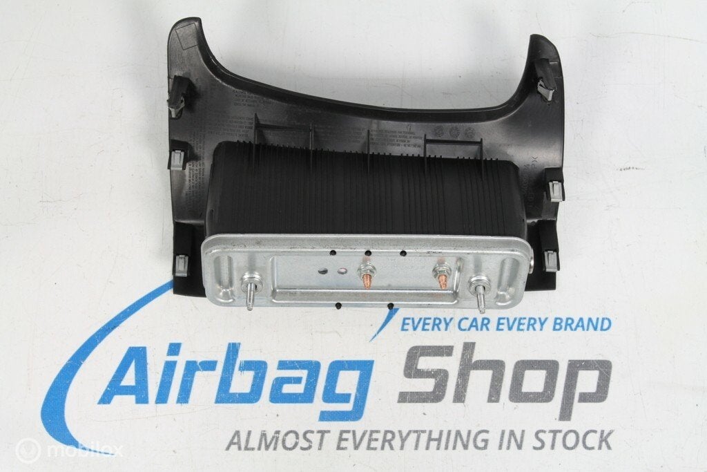 Airbag genou Ford Fiesta noir (2014-....), Enlèvement ou Envoi, Utilisé