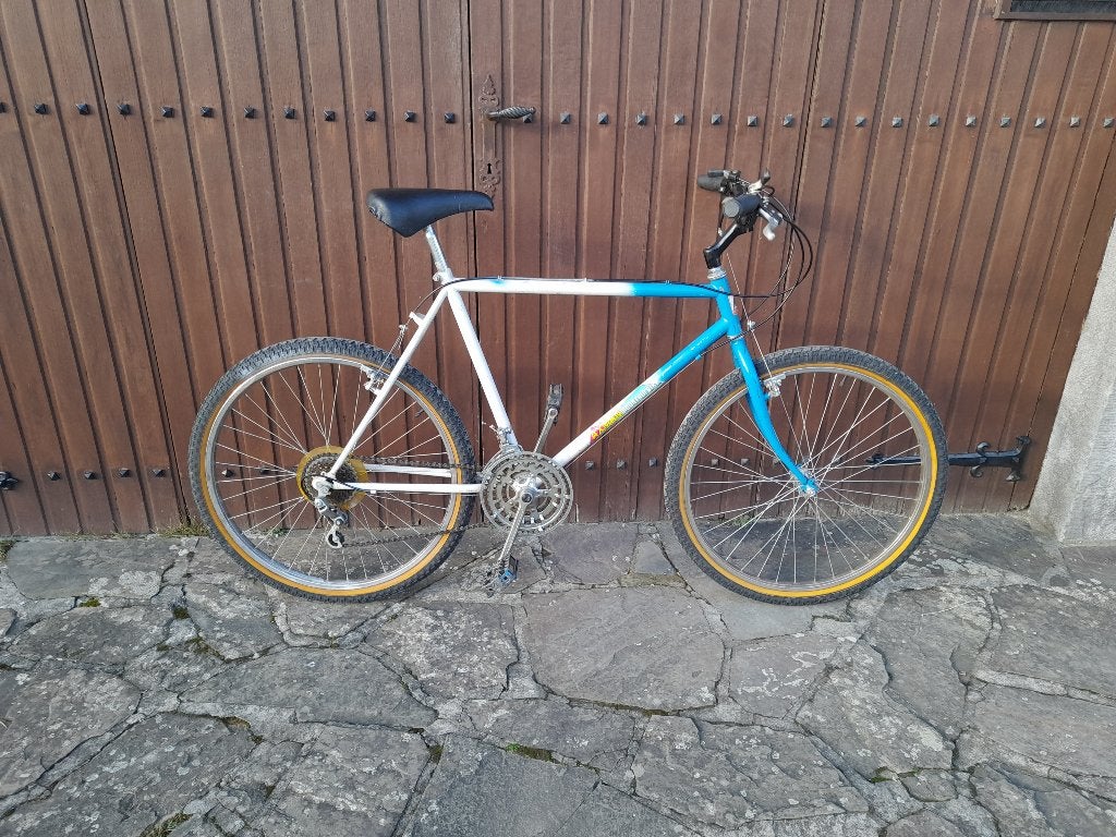 Axman vintage mountainbike, klaar om te rijden, Fietsen en Brommers, Ophalen, Velgrem, Jaren '60 of nieuwer