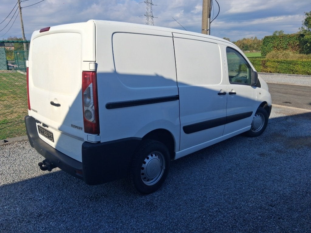peugeot expert bj 2007 !!1600hdi!! gekeurd, Auto's, Stof, 1600 cc, Wit, Bedrijf