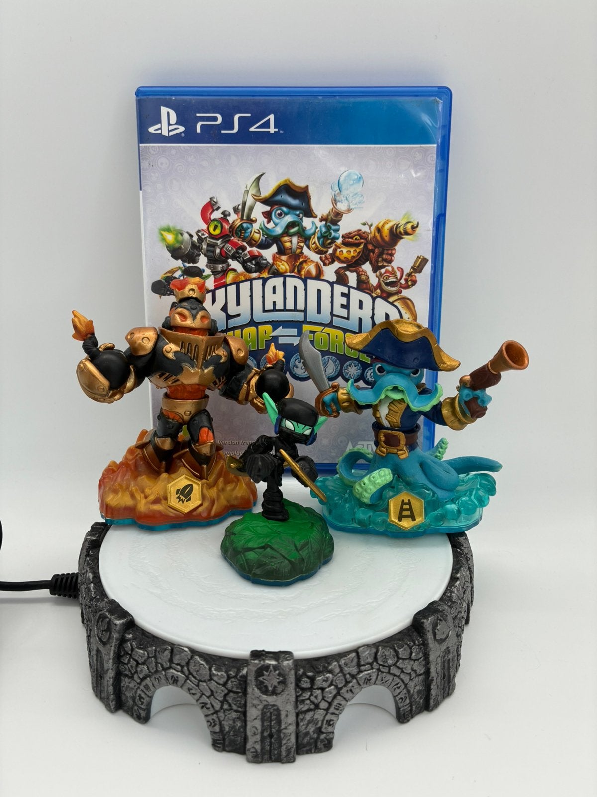 Kit de démarrage Skylanders Swap Force pour PS4, Envoi, Comme neuf