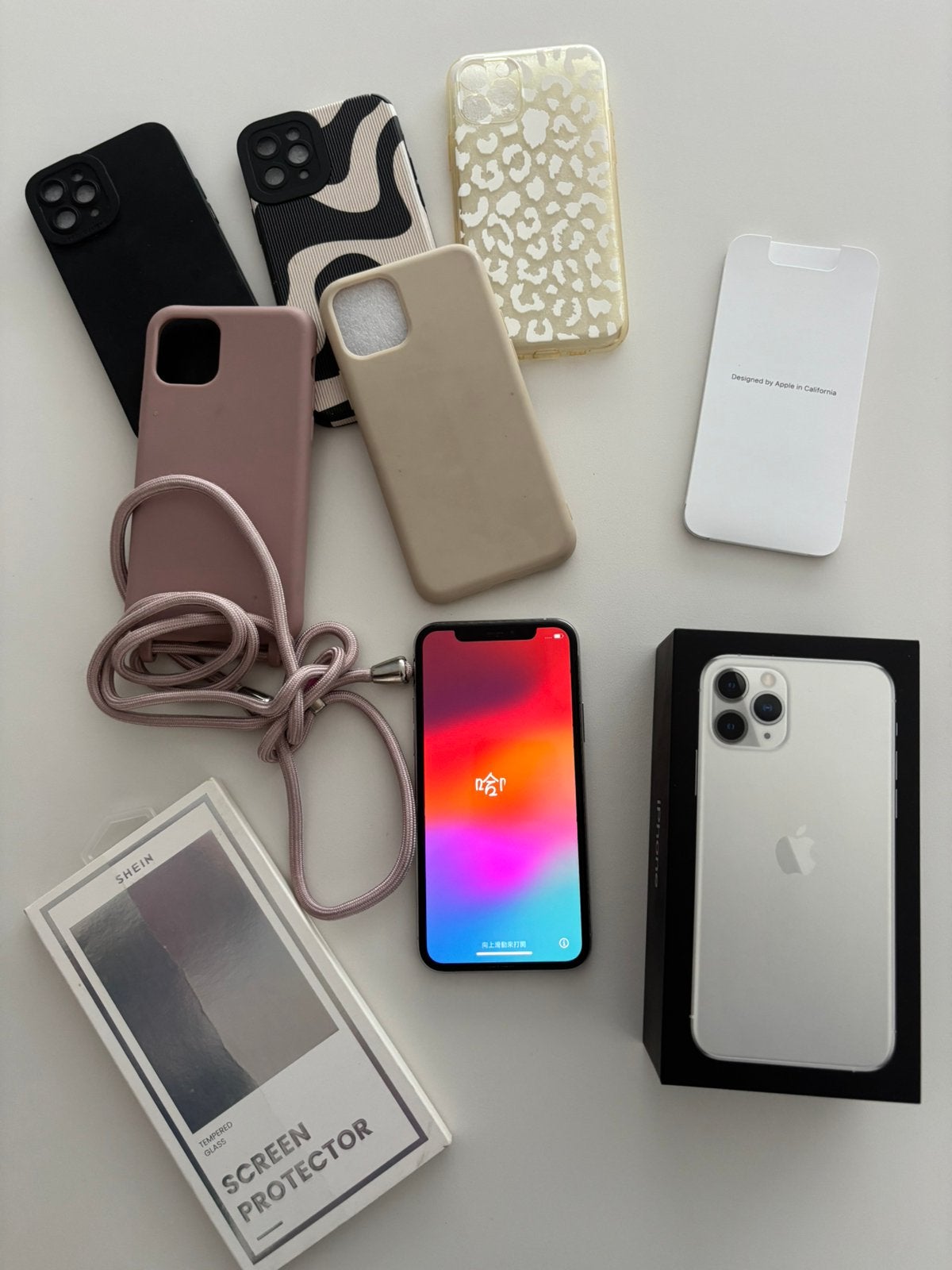 Iphone 11 pro 64gb zilver met doos in zeer goede staat, Ophalen, Zo goed als nieuw