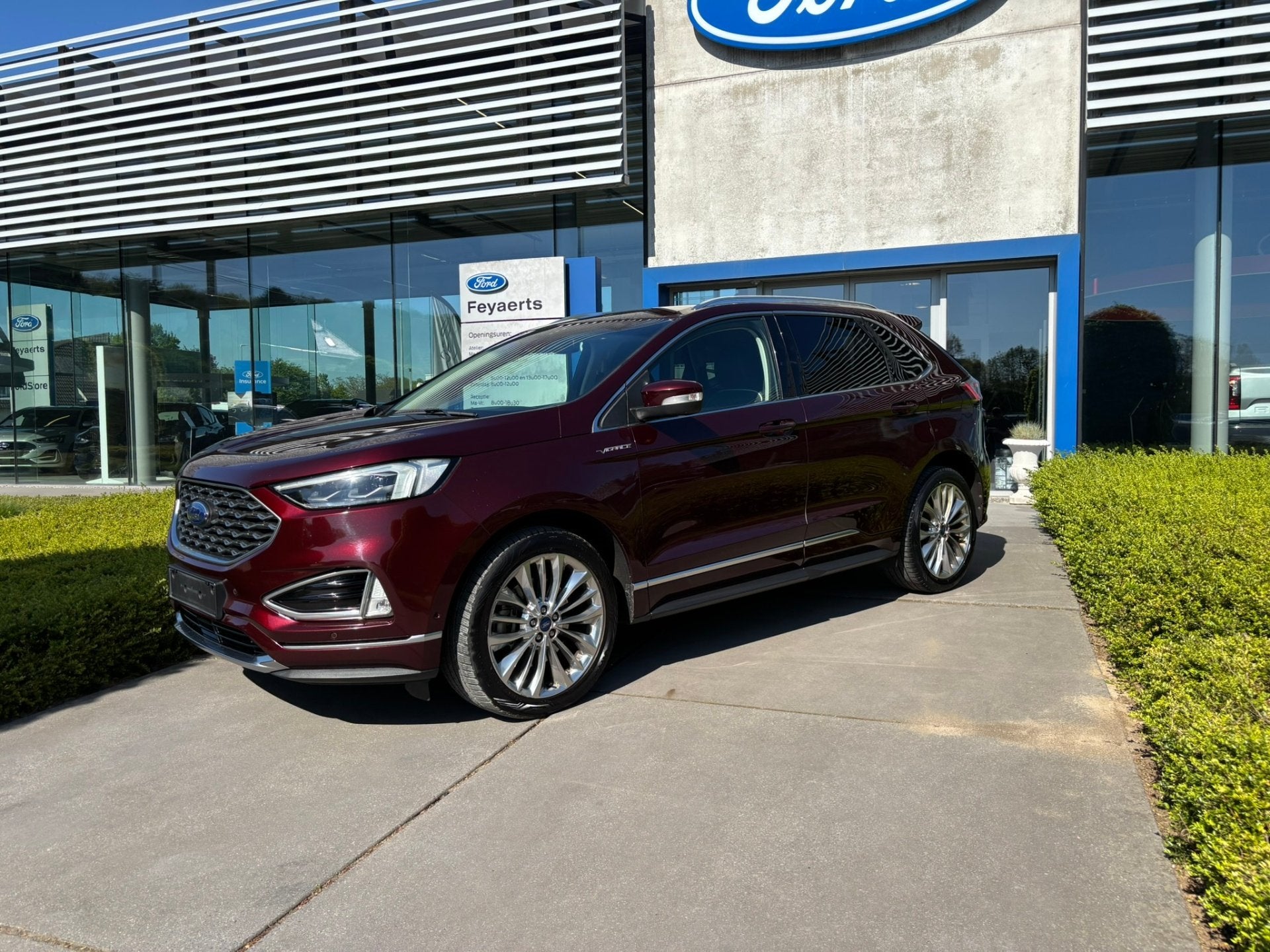 Ford Edge EDGE AWD VIGNALE (bj 2019, automaat), Automaat, 2000 kg, Adaptive Cruise Control, 175 kW