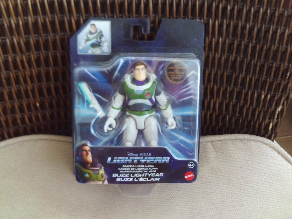 Figurine DISNEY BUZZ L'ÉCLAIR, Enlèvement ou Envoi, Autres personnages, Neuf, Statue ou Figurine