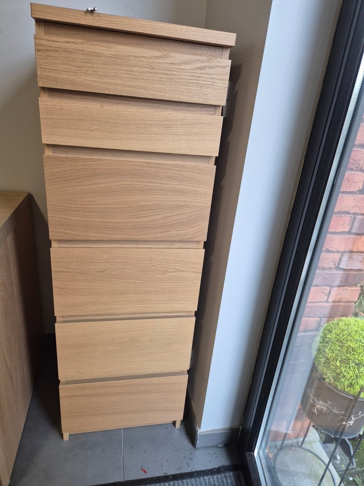 commode ikea, Enlèvement