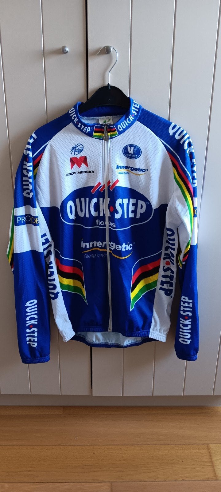 Quick Step Innergetic Tom Boonen, Ophalen of Verzenden
