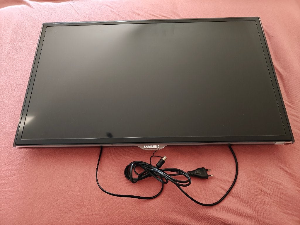 Téléviseur LCD Samsung UE32ES5500 noir + support TV, Moins de 40 cm, 50 Hz, LCD, Enlèvement