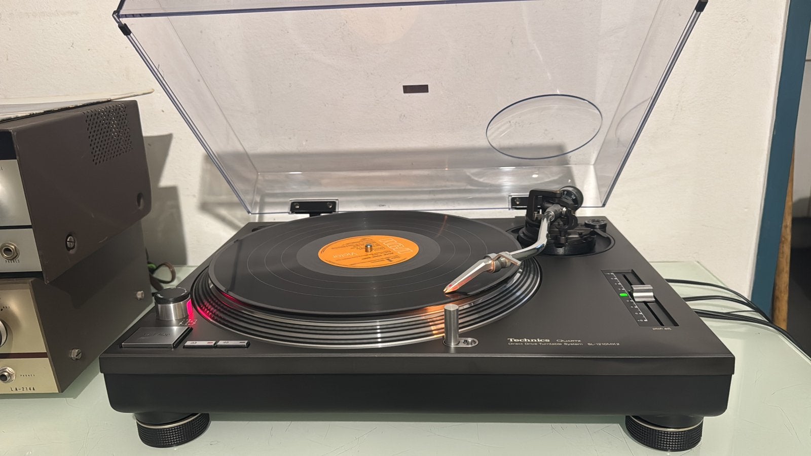 Technics SL-1210MK2, Ophalen of Verzenden, Zo goed als nieuw, Technics