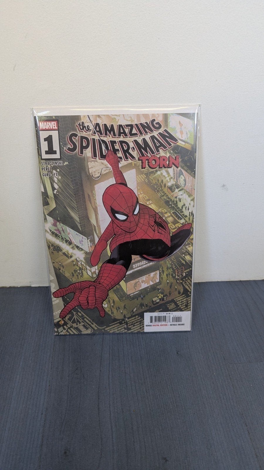 L'incroyable Spider-Man : Torn 1,2,4,5, Enlèvement ou Envoi