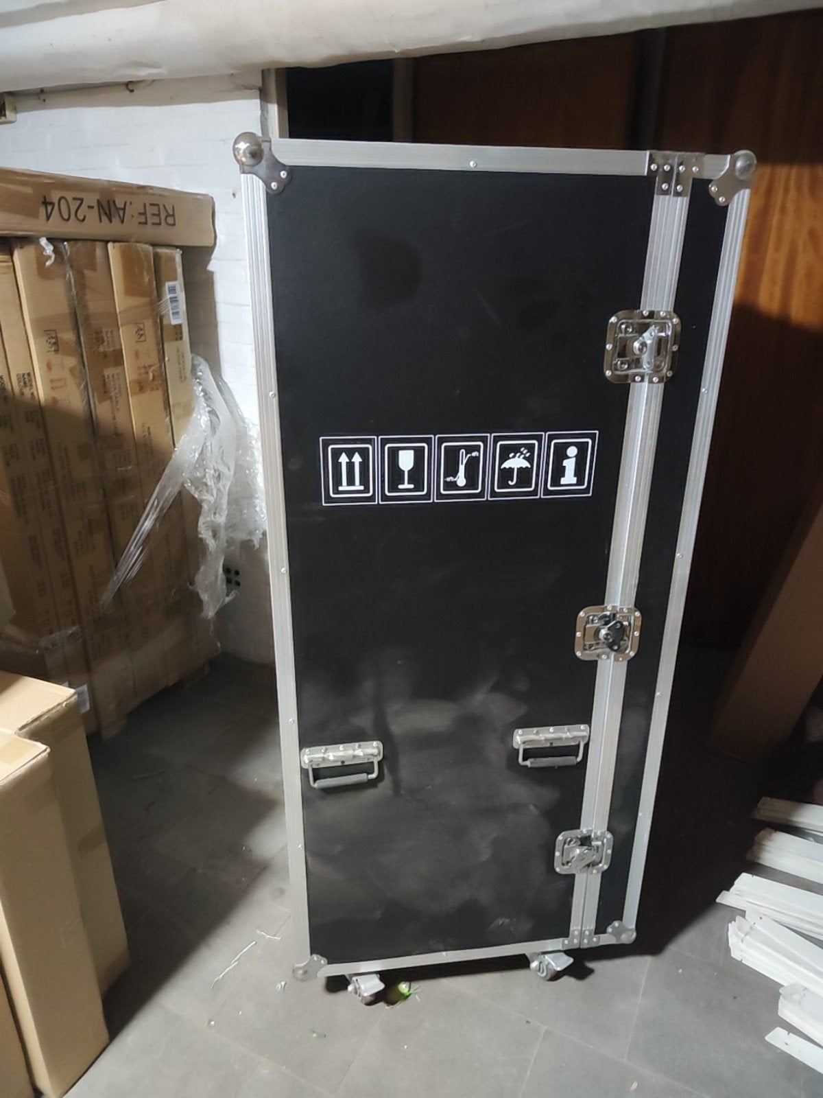 Robuuste Flightcase voor Instrumenten of Apparatuur, Musique & Instruments, Enlèvement, Utilisé, Autres instruments, Flight case