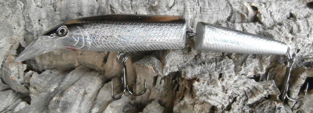 Sébile Swingtail Minnow, Rapala Jointed & Shakespeare Devils, Watersport en Boten, Hengelsport | Roofvissen, Verzenden, Nieuw