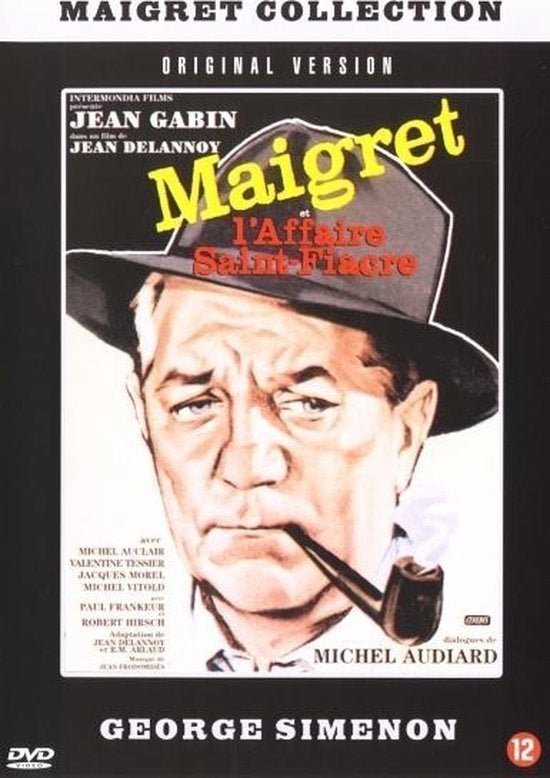Maigret et l'affaire Saint-Fiacre met Jean Gabin. 5 euro., CD & DVD, DVD | Classiques, Thrillers et Policier, Enlèvement ou Envoi