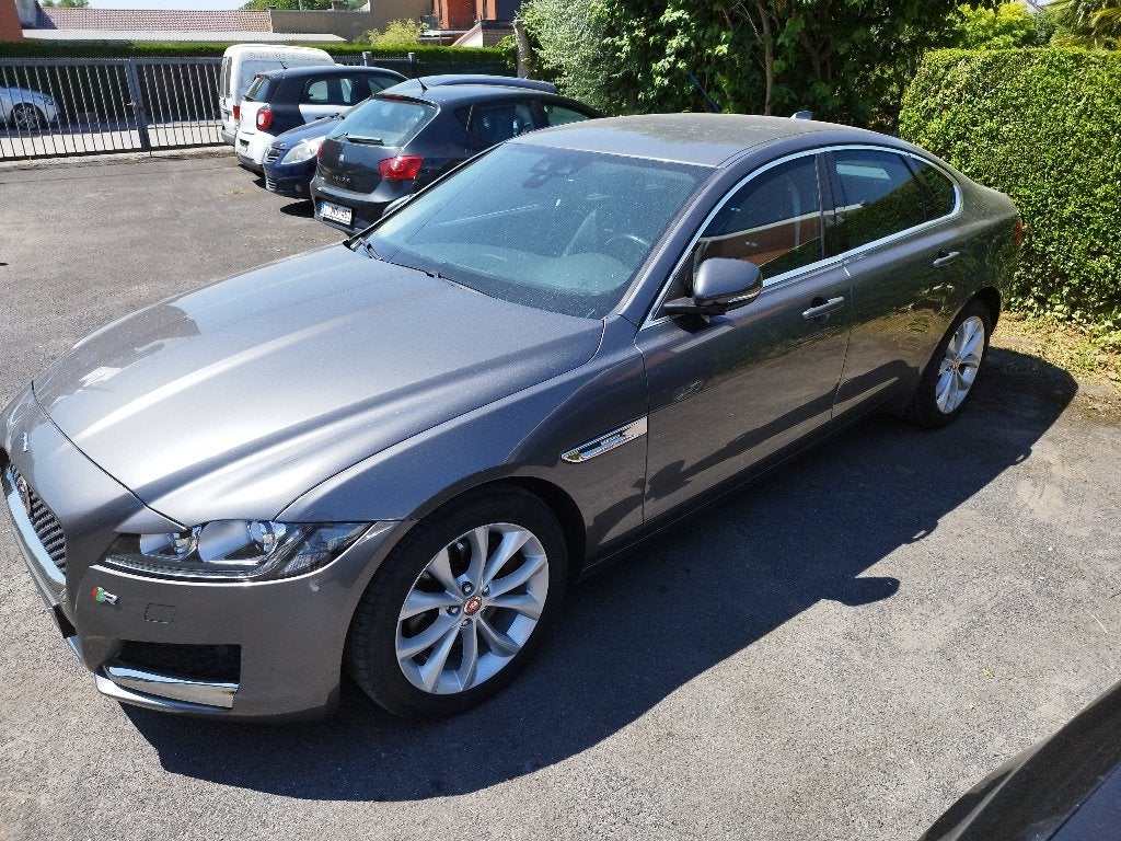 Jaguar XF 2018 2.0D 179 pk 70.000 km, Automaat, Achterwielaandrijving, 4 cilinders, 5 deurs
