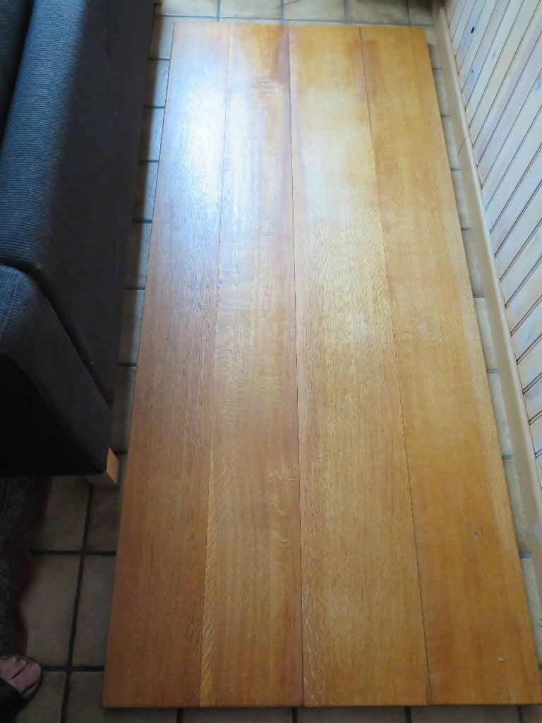 panneau en vieux chêne, Ophalen, Gebruikt, 25 tot 50 mm, Eiken