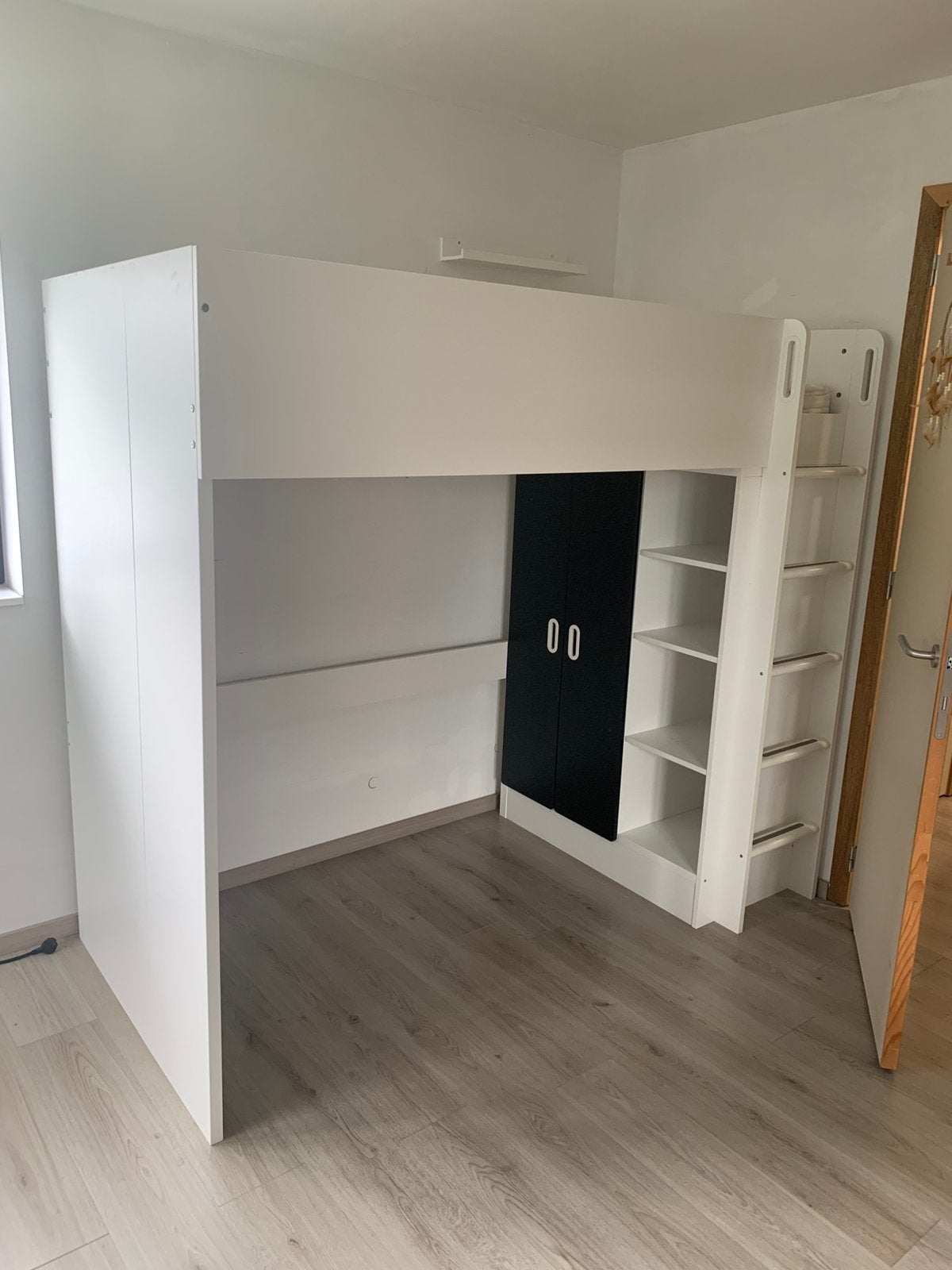 Hoogslaper ikea, Kinderen en Baby's, Ophalen, Gebruikt, Hoogslaper