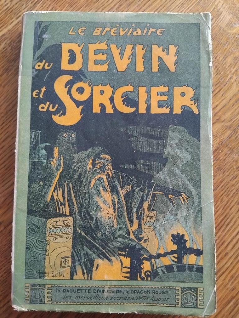 Devin, tovenaar, Ophalen