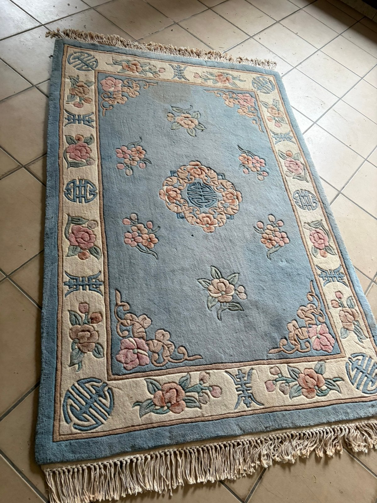 Jolie tapis grutman, Huis en Inrichting, Stoffering | Tapijten en Vloerkleden, Ophalen, Gebruikt