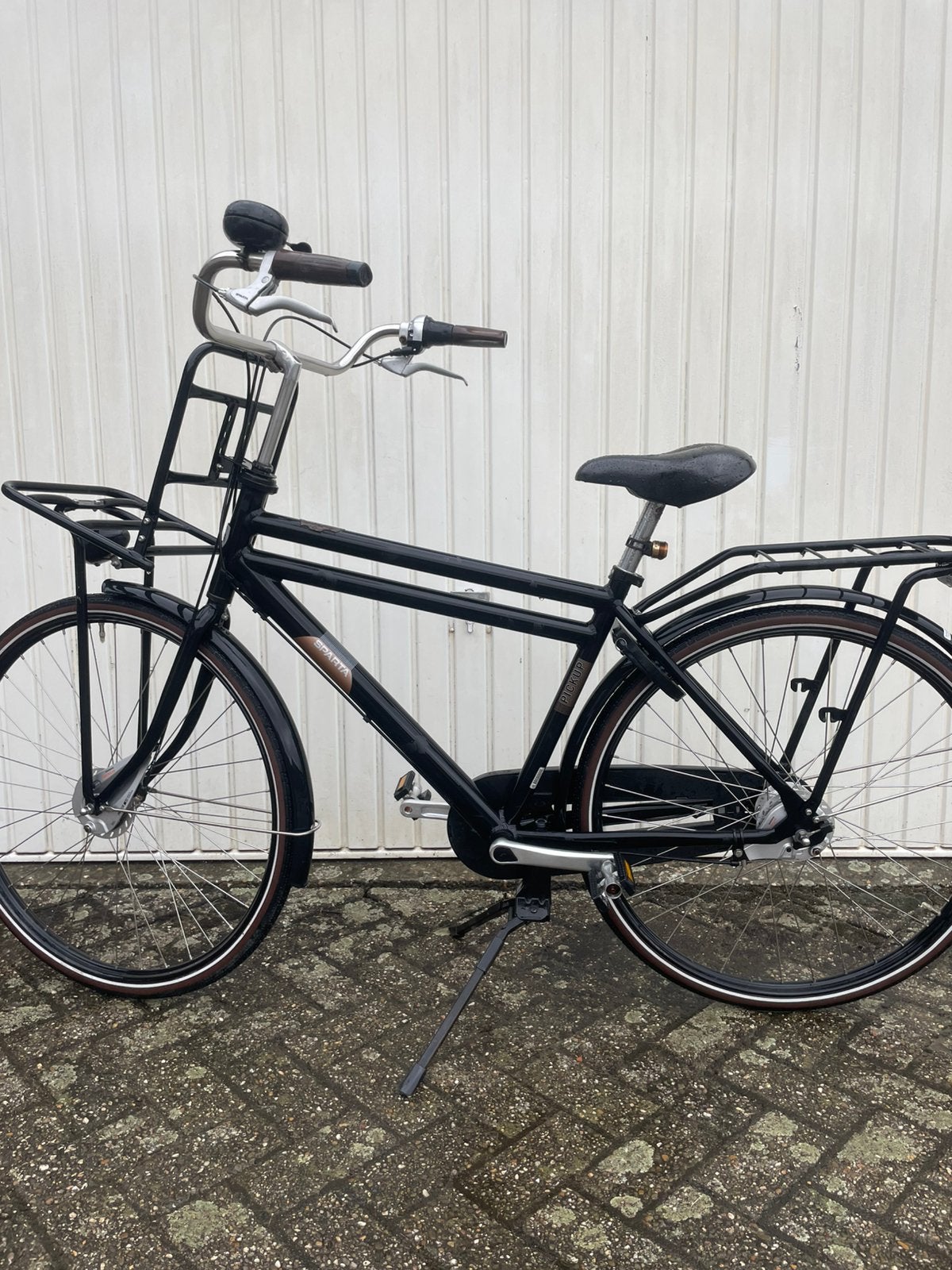 Herenfiets sparta pick up, Ophalen, Gebruikt, Sparta