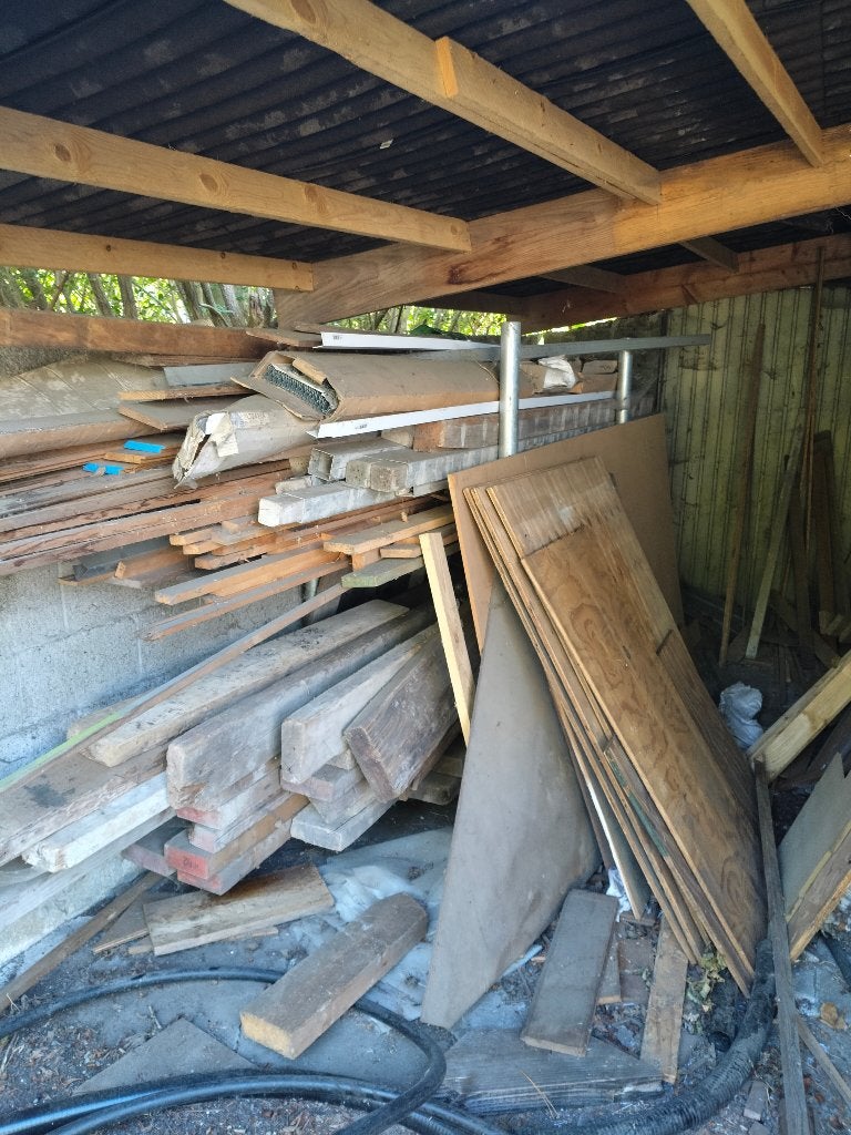 stoofhout, Tuin en Terras, Brandhout, 3 tot 6 m³, Ophalen, Overige houtsoorten, Stammen