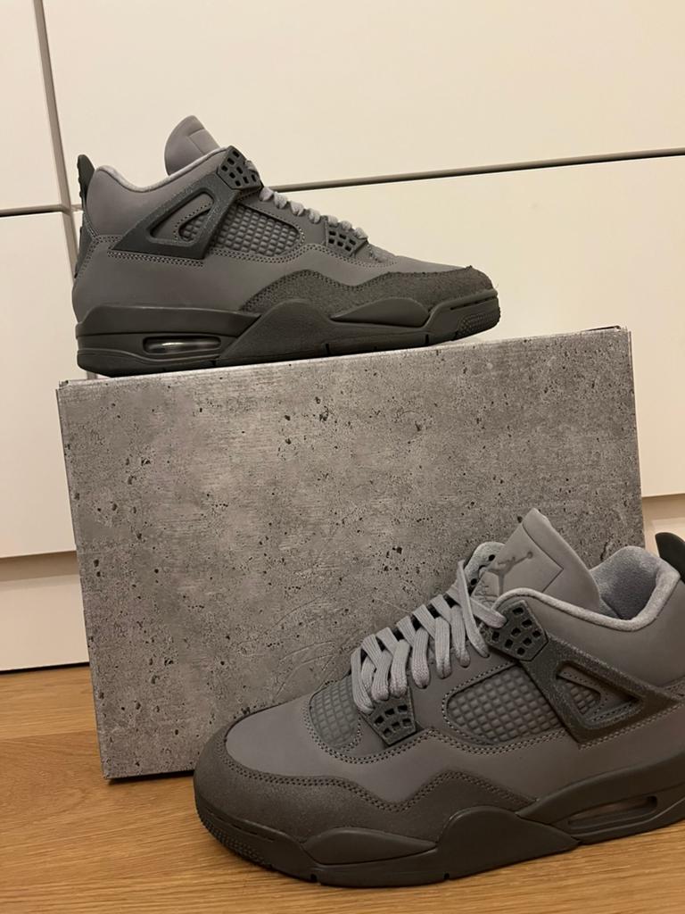 Jordan 4 cement, Vêtements | Hommes, Chaussures, Neuf, Autres couleurs, Enlèvement, Baskets