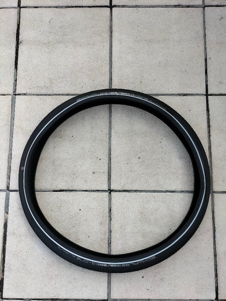 Schwalbe G-One Allround 29x 2,25 TLE, Fietsen en Brommers, Ophalen, Band, Schwalbe, Rubber