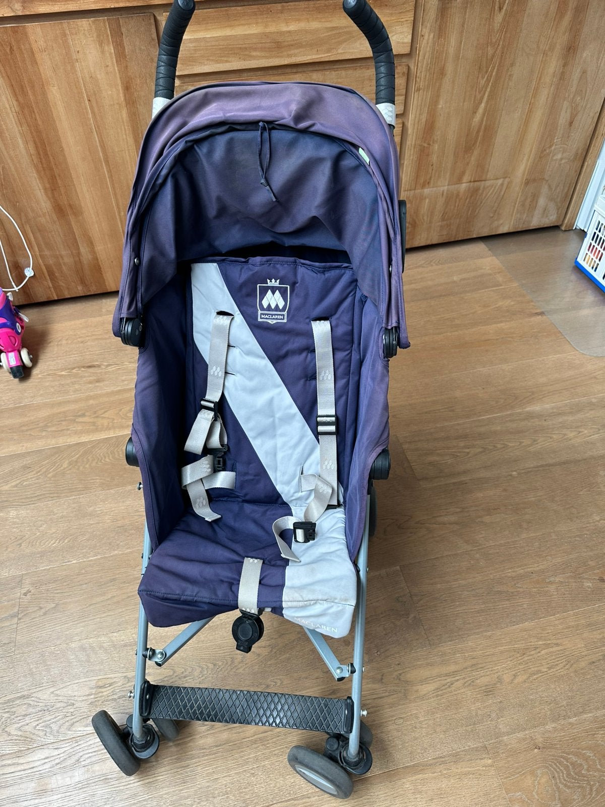 MacLaren plooibuggy, Kinderen en Baby's, Ophalen, Gebruikt, Maclaren