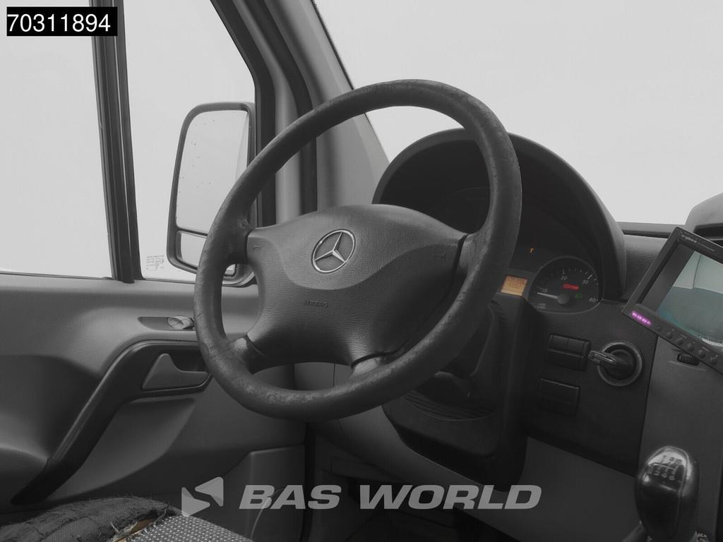 Mercedes Sprinter 510 CDI Kraanwagen Dubbellucht HIAB 071T-2, Auto's, 3390 kg, Euro 5, Stof, Gebruikt